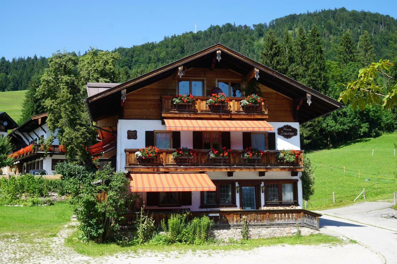 Haus Zauner Reit im Winkl Exterior foto